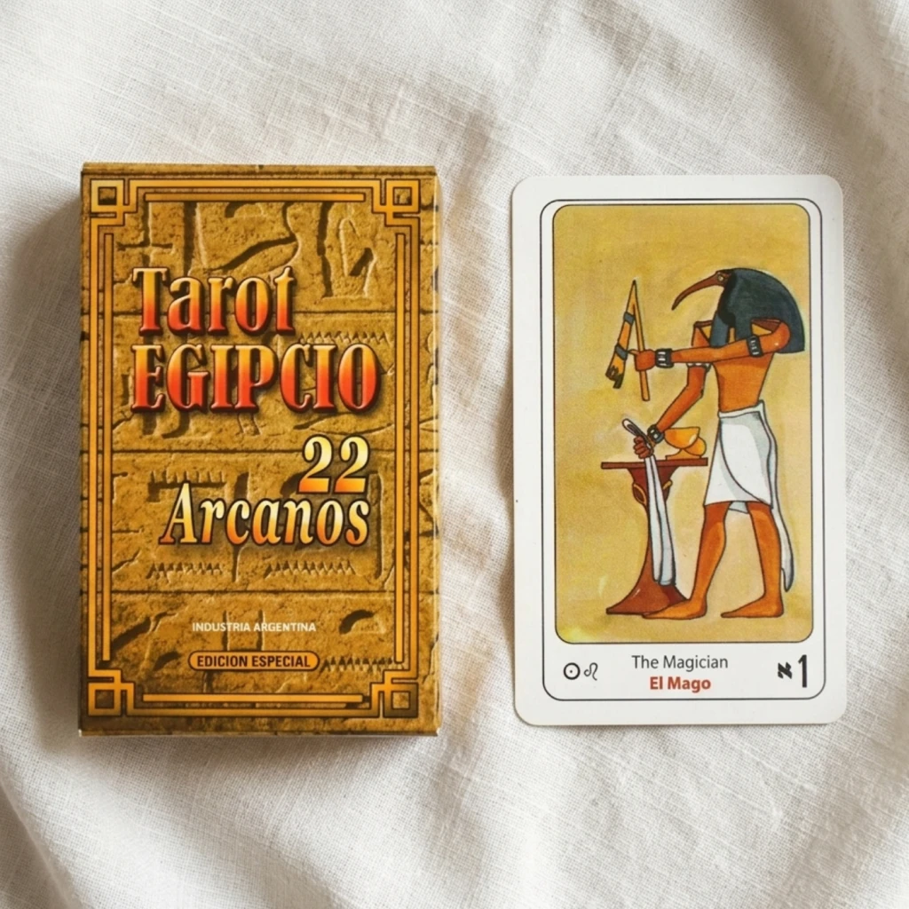 Tarot Egipcio 22 Arcanos Grupo Utopia Importador Mayorista